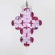 Small Cross - Earrings Tanya - 2